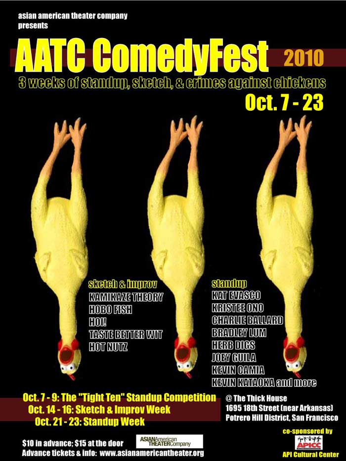 AATC Comedy Fest