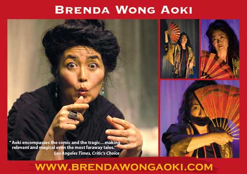 Brenda Wong Aoki storytelling