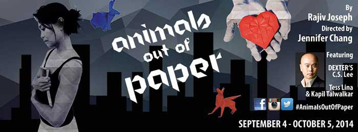 Animals out of Paper