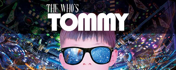 East West presents THE WHO'S TOMMY
